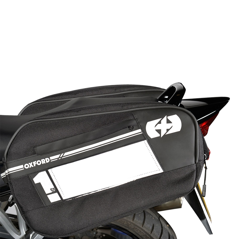 Borse laterali per moto Oxford F1 55L