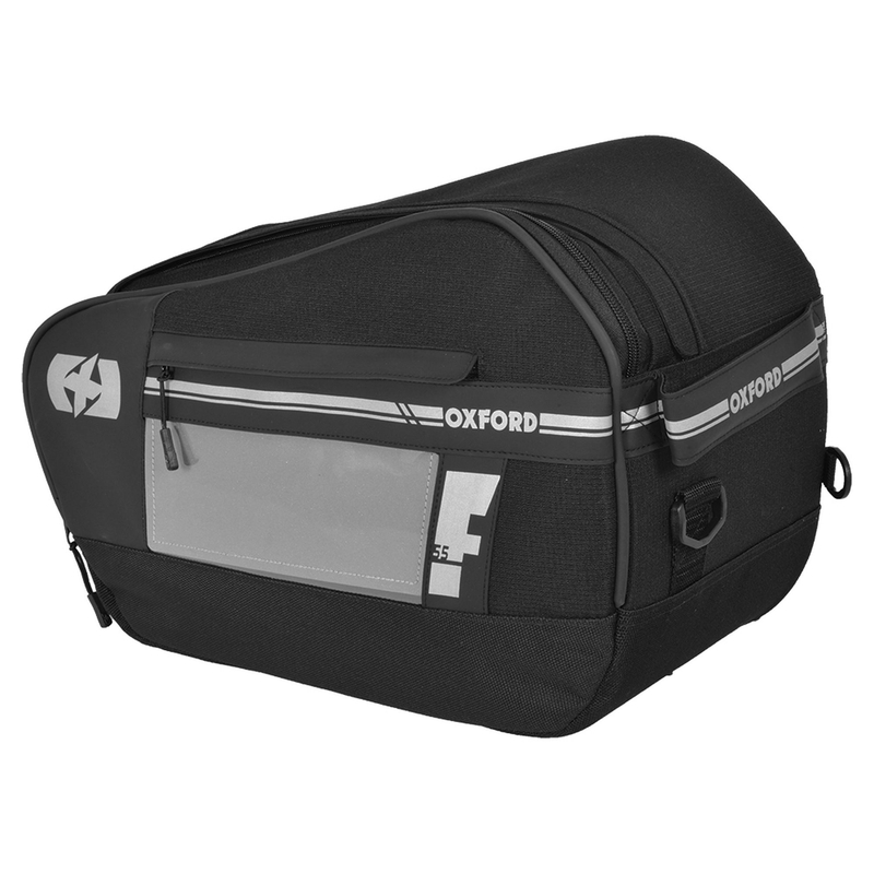Borse laterali per moto Oxford F1 55L