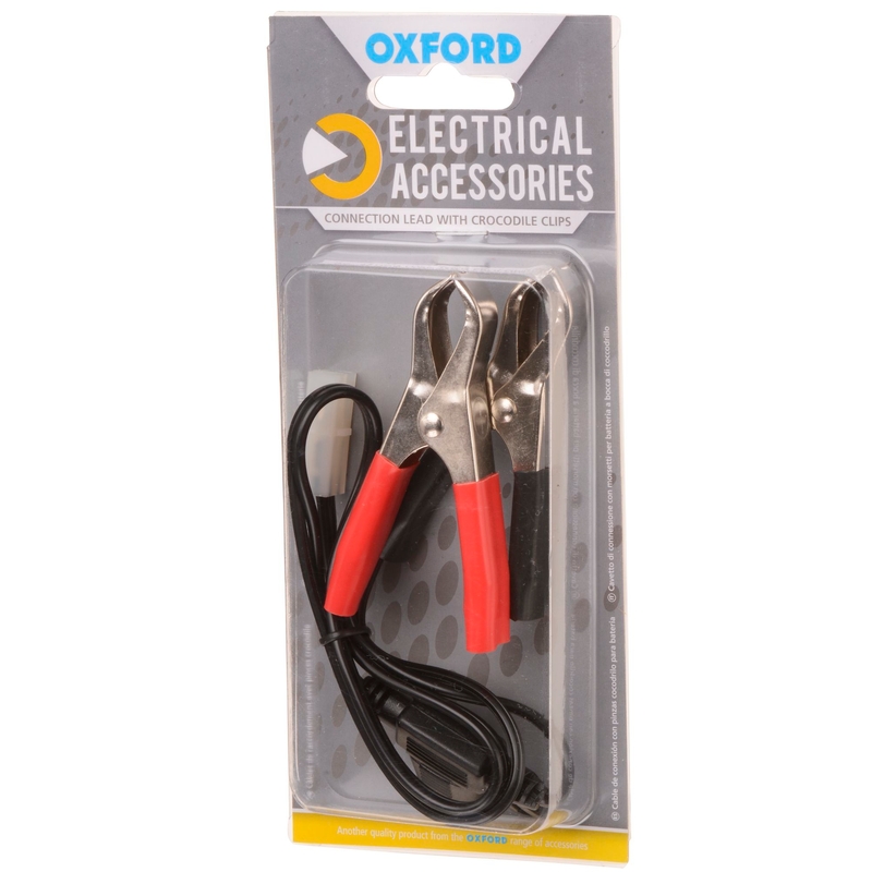Cavo Oxford allungato con clip a coccodrillo
