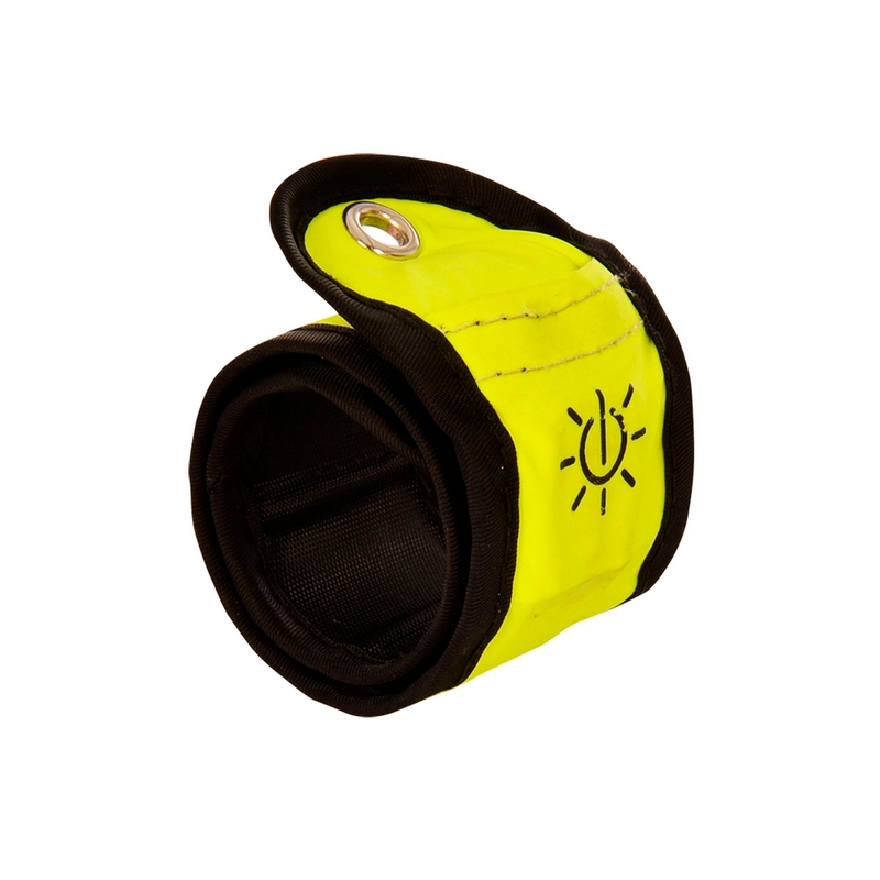 Cintura catarifrangente Oxford Bright Halo giallo fluo