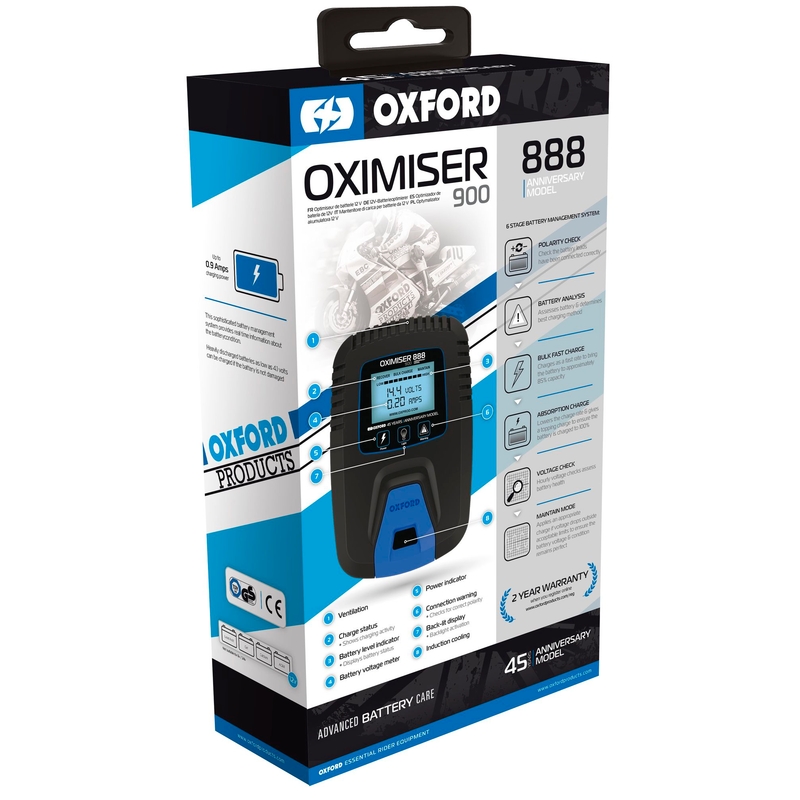 Caricatore Oxford Oximiser 888