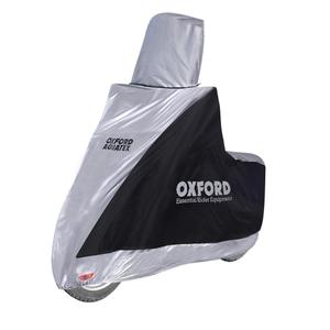 Telone per scooter e moto Oxford Aquatex con schermo alto