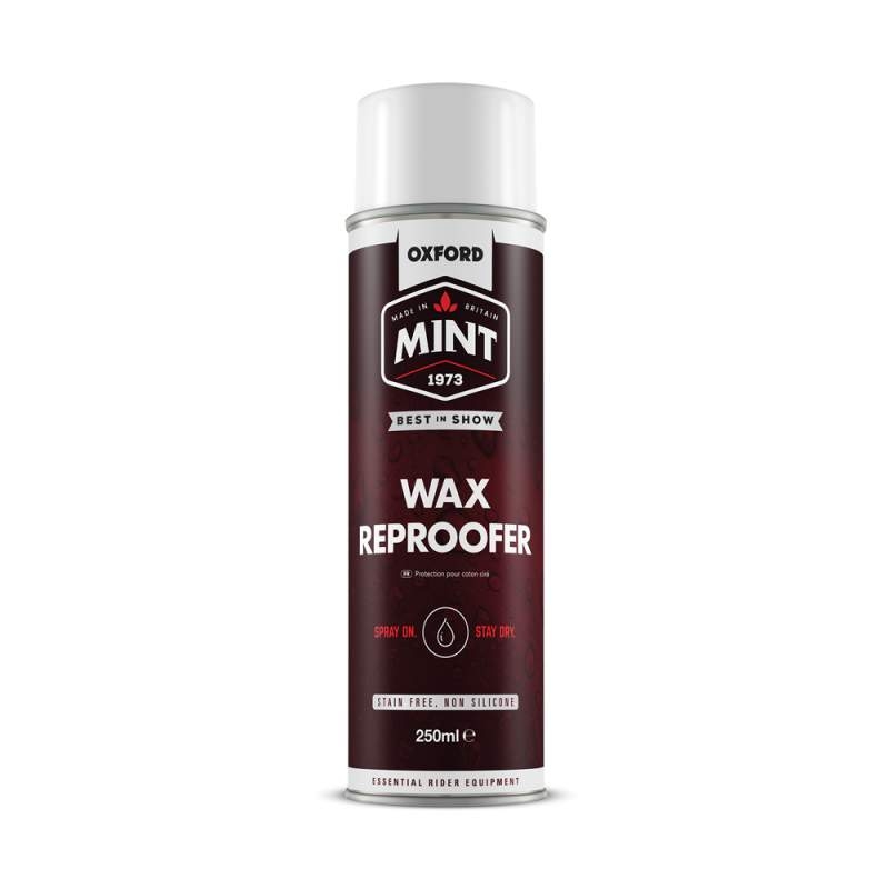 Conservante per prodotti in cotone cerato Oxford MINT 250 ml