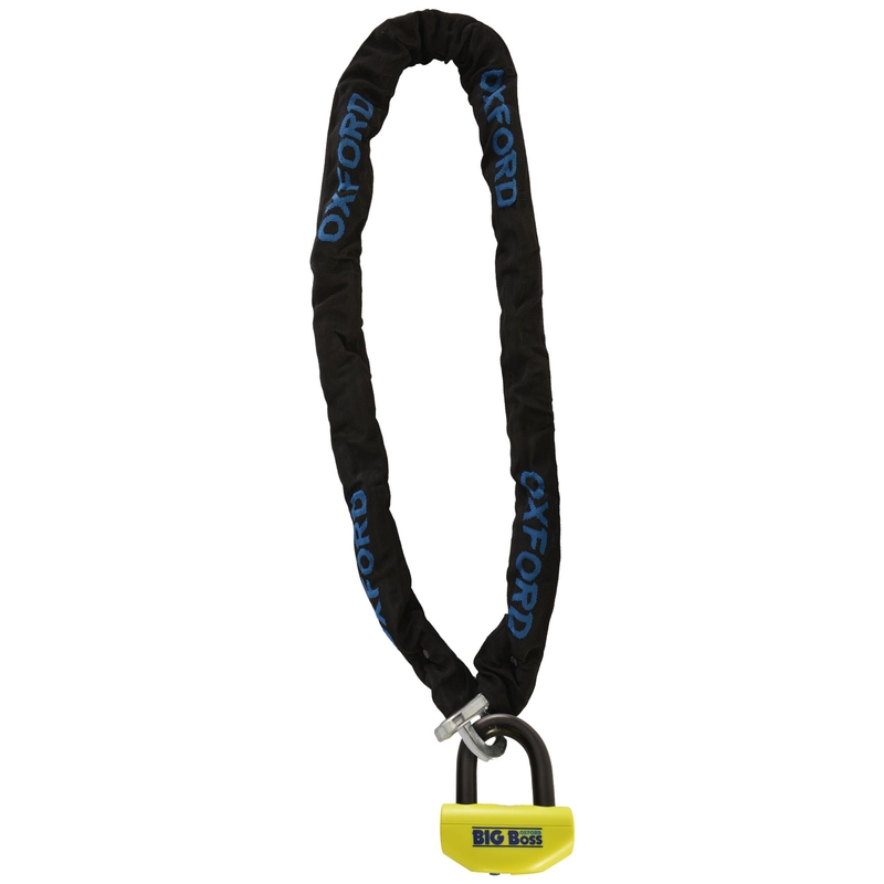 Oxford Big Boss 1,5 m catena di sicurezza per moto