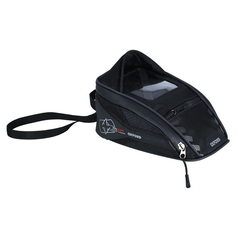 Borsa da serbatoio per moto Oxford M2R nero
