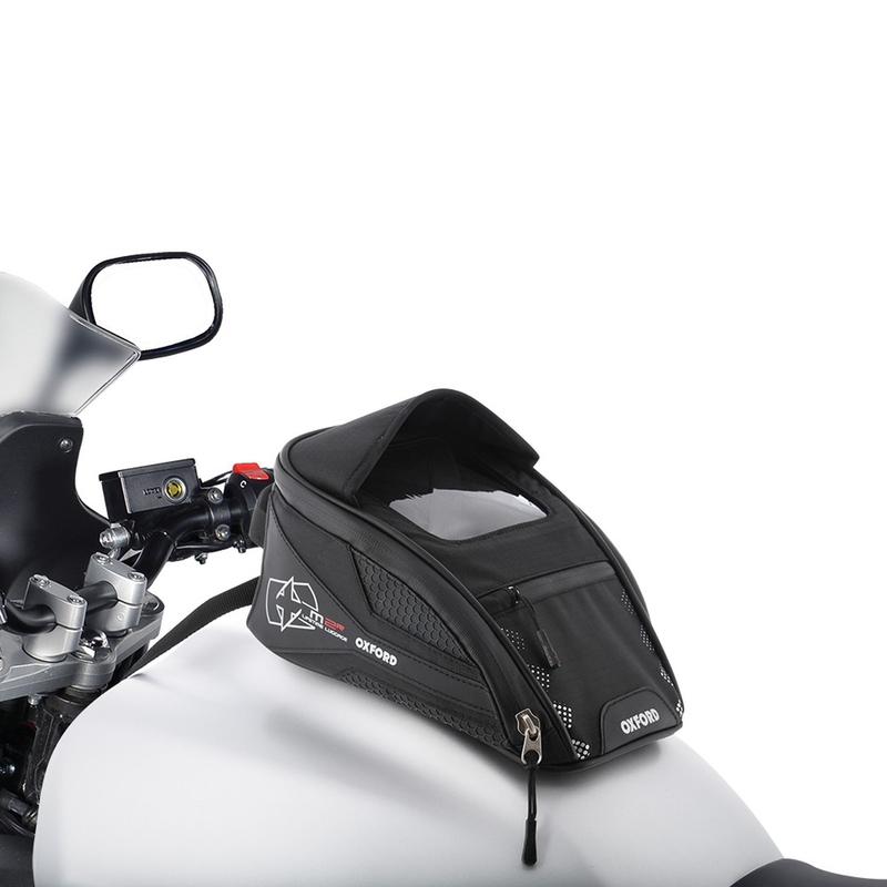 Borsa da serbatoio per moto Oxford M2R nero