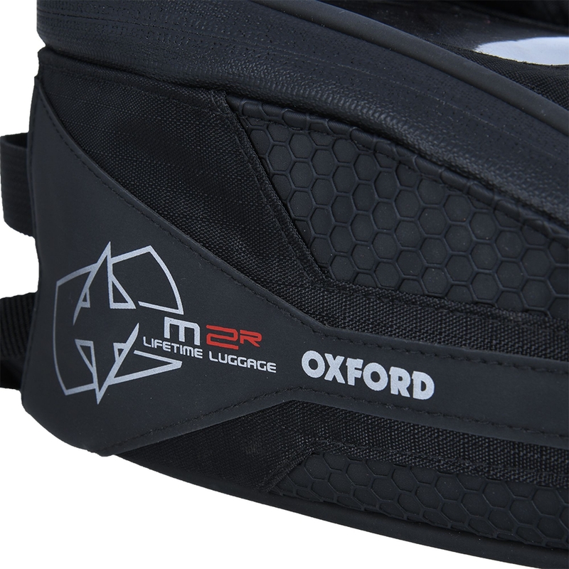Borsa da serbatoio per moto Oxford M2R nero