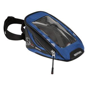 Borsa da serbatoio per moto Oxford M1R Micro nero-blu