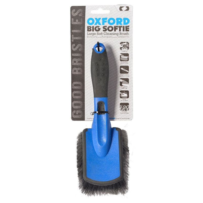 Spazzola per pulizia moto Oxford