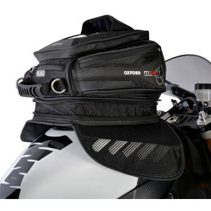 Borsa da serbatoio per moto Oxford M15R nero