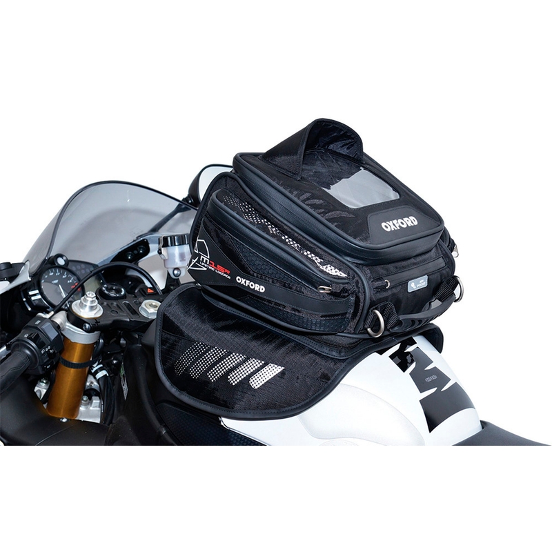 Borsa da serbatoio per moto Oxford M15R nero Saldi