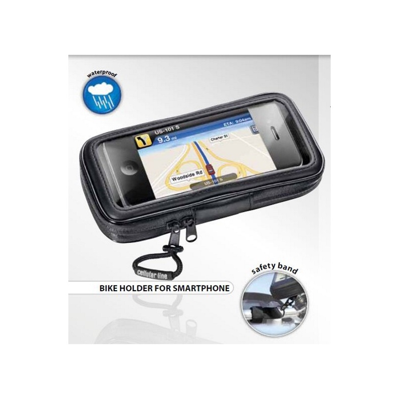 Supporto impermeabile per manubrio Interphone-pro 4,3" Smartphone Saldi