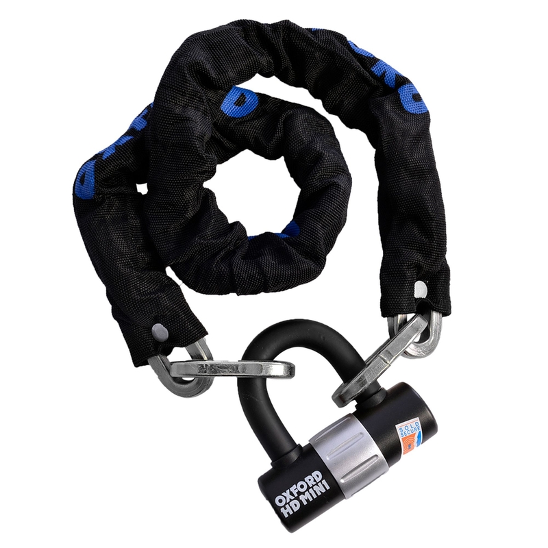 Lucchetto a catena per moto Oxford HD 1 m