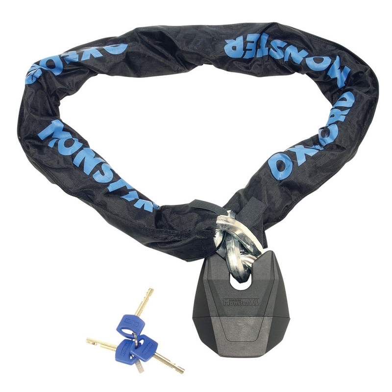Oxford MonsterXL 2 m lucchetto a catena per moto