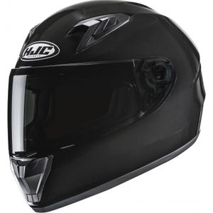 Casco integrale da moto per bambini HJC Y10 Solid nero metallizzato