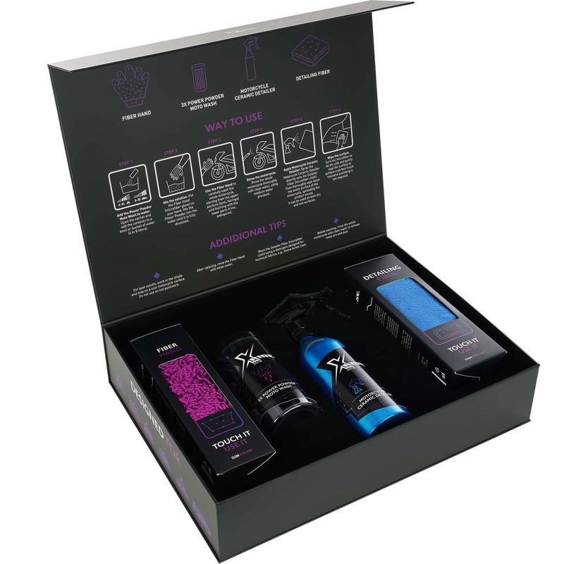 Set per la cura della moto Xzone