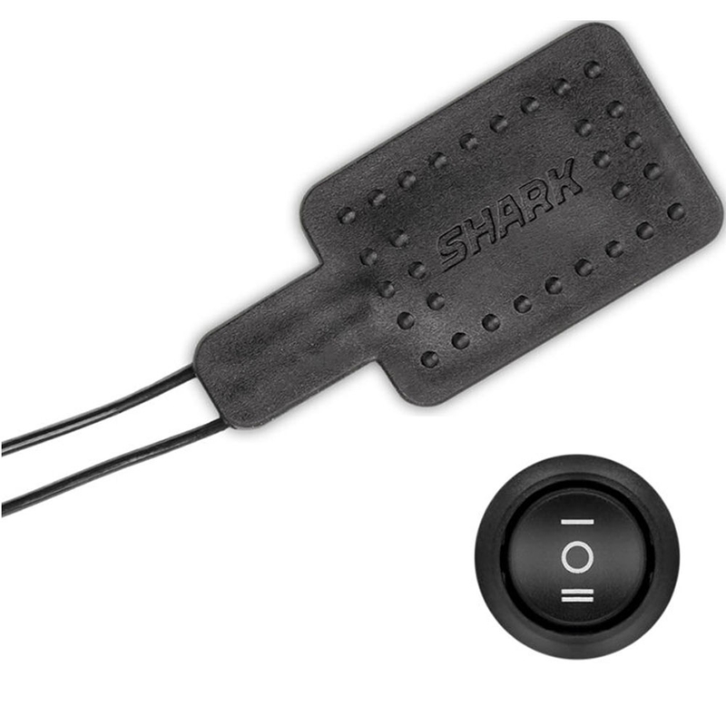 Kit scaldapollici Shark nero
