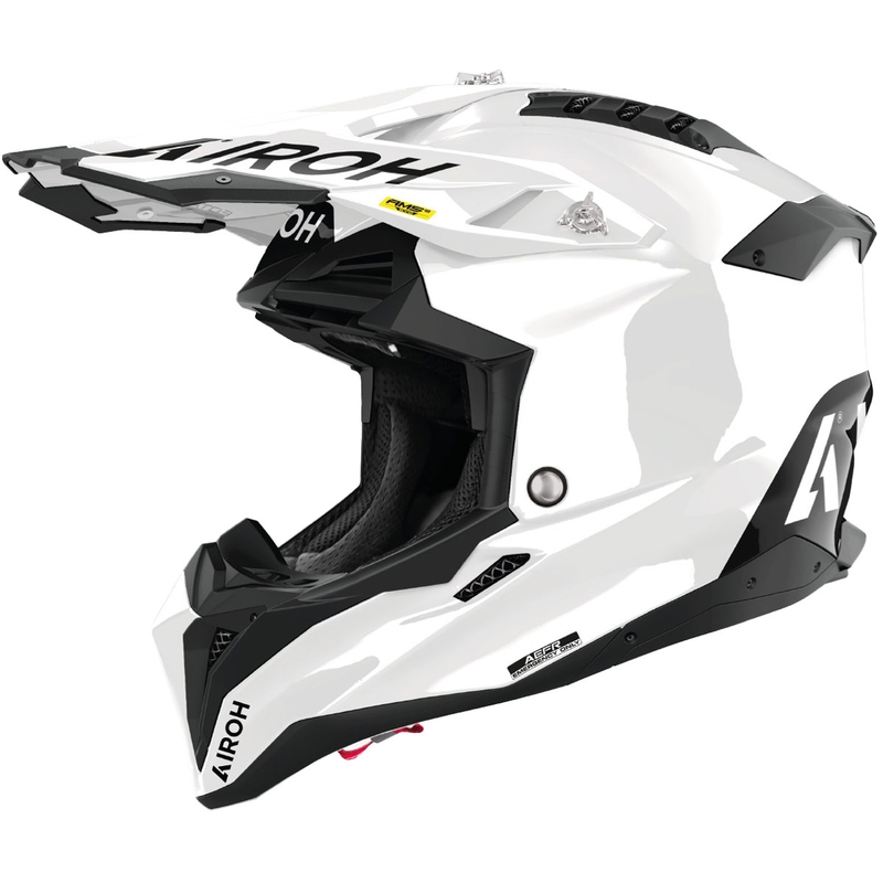Casco da motocross Airoh Aviator 3 FIM Colore lucido