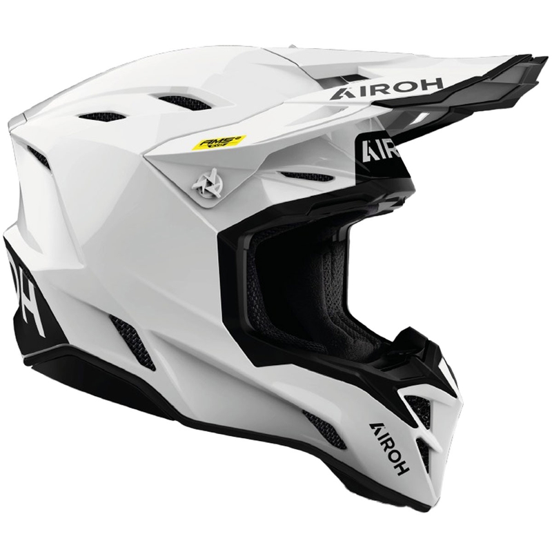 Casco da motocross Airoh Factory FIM Color lucido