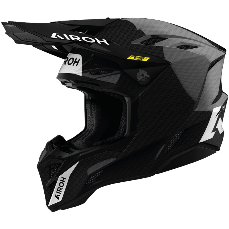 Casco da motocross Airoh Factory FIM Carbon Glossy