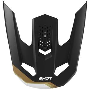 Visiera per caschi Shot Speed Atomic, oro opaco