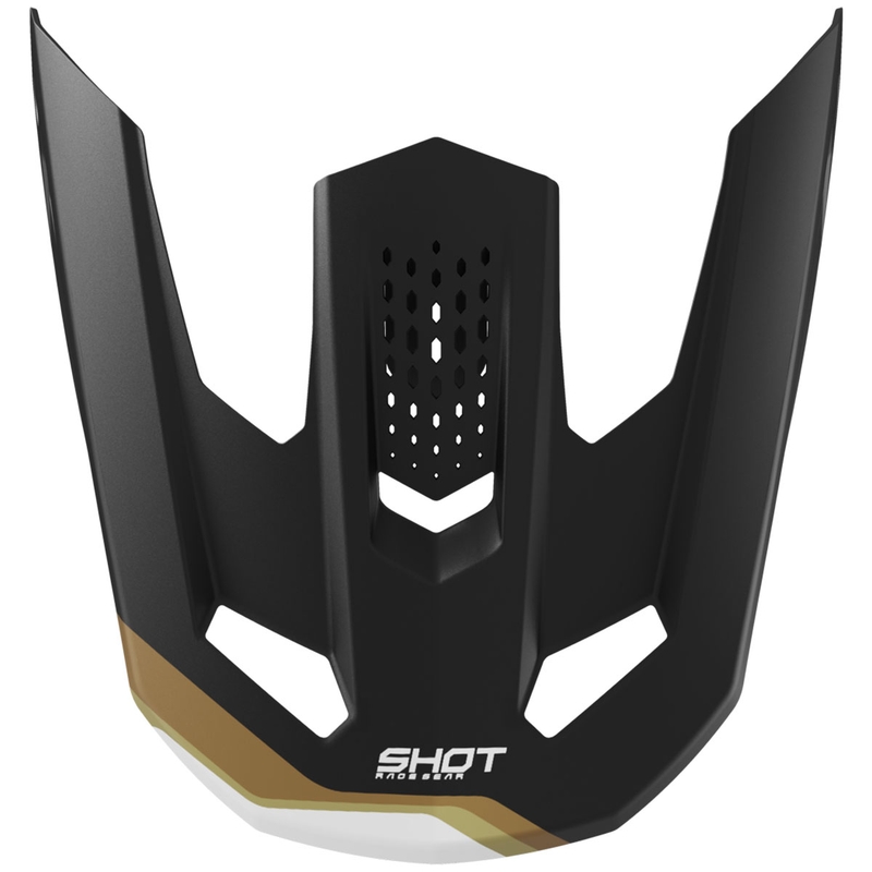 Visiera per caschi Shot Speed Atomic, oro opaco