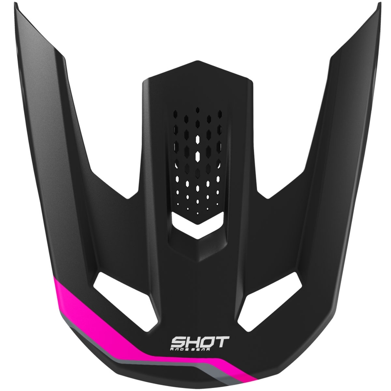 Visiera per caschi Shot Speed Atomic, rosa opaco