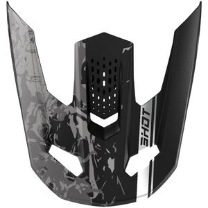 Visiera per caschi Shot Speed Battle nero opaco