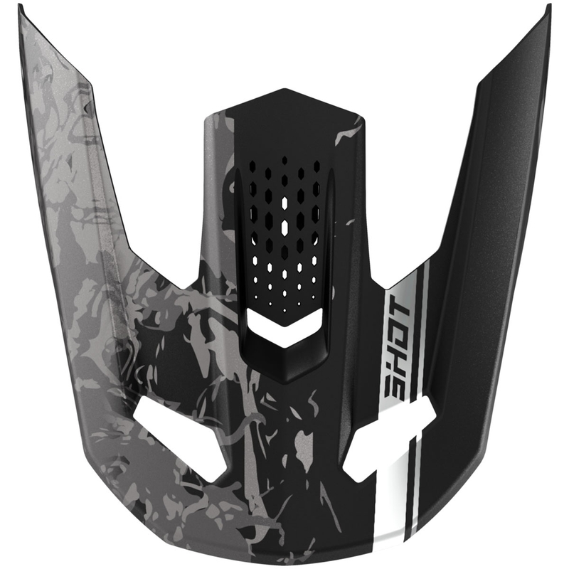 Visiera per caschi Shot Speed Battle nero opaco