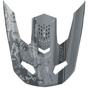 Visiera per caschi Shot Speed Battle, grigio opaco