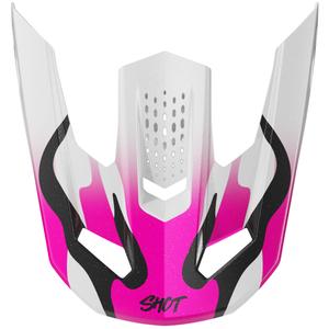 Visiera per caschi Shot Speed Beast rosa perla