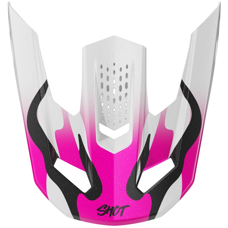 Visiera per caschi Shot Speed Beast rosa perla