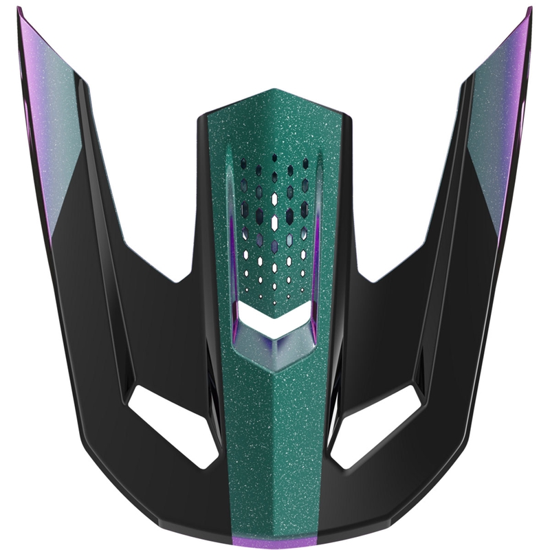 Visiera per caschi Shot Speed Fury, color cammello lucido