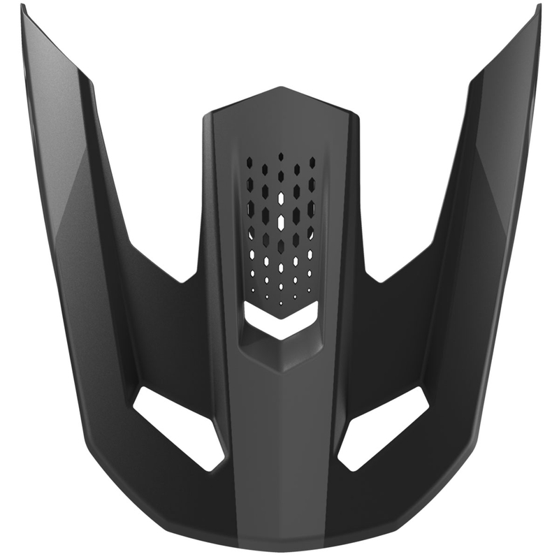 Visiera per caschi Shot Speed Fury, grigio opaco