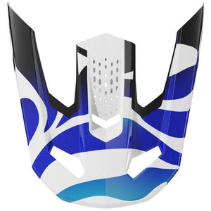 Visiera per caschi Shot Speed Ghost blu lucido