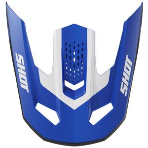 Visiera per caschi Shot Speed Hybrid, blu opaco