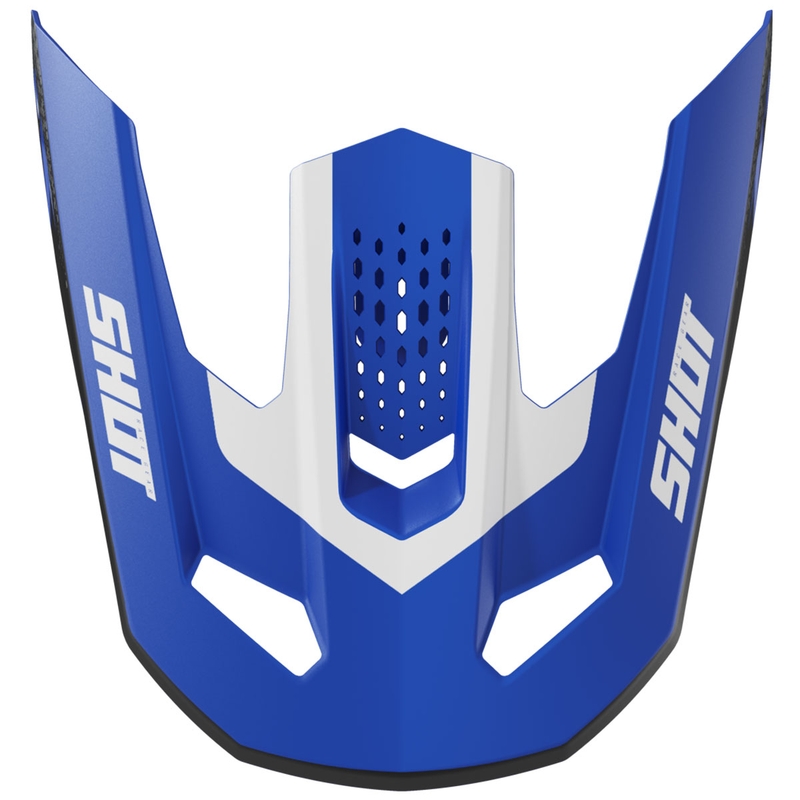 Visiera per caschi Shot Speed Hybrid, blu opaco