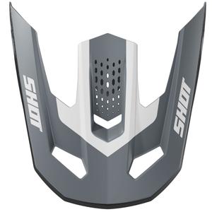 Visiera per caschi Shot Speed Hybrid, grigio opaco