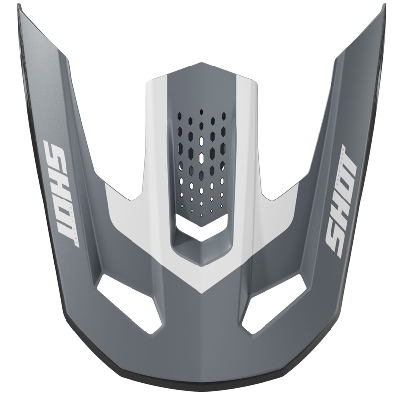 Visiera per caschi Shot Speed Hybrid, grigio opaco