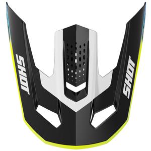 Visiera per caschi Shot Speed Hybrid, giallo fluo lucido