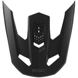 Visiera per caschi Shot Speed Solid nero opaco