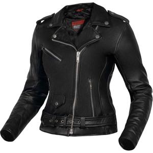 Giacca da moto Ozone Ramones Donna Nero