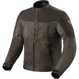 Giacca da moto Revit Vigor 2 verde scuro Saldi