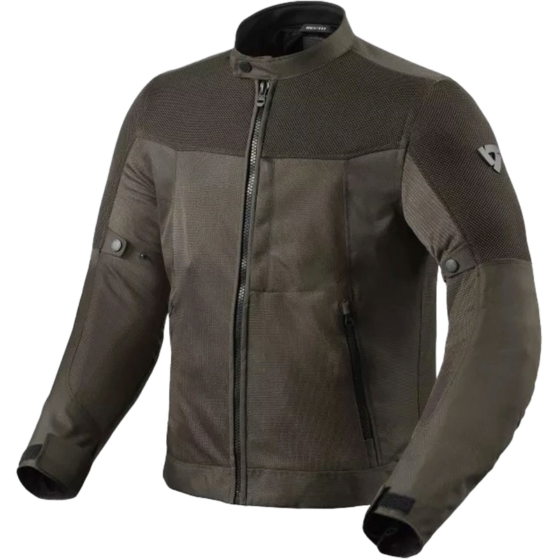 Giacca da moto Revit Vigor 2 verde scuro Saldi