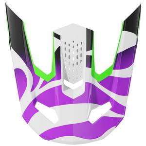 Visiera per caschi per bambini Shot Speed Ghost viola