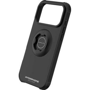 Interphone QUIKLOX Tetraforce-Custodia per telefono Apple iPhone 17 Pro nera