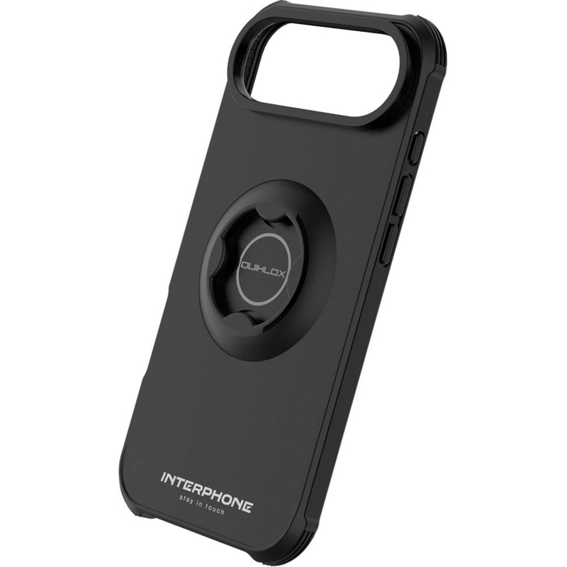 Custodia per Interphone QUIKLOX Tetraforce-Apple iPhone 17 Air nera