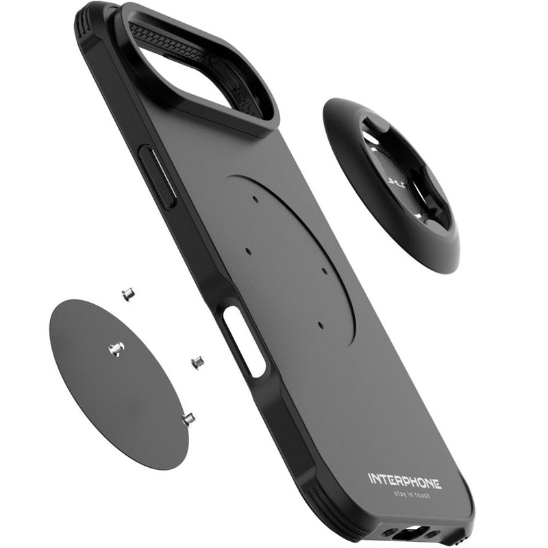 Custodia per Interphone QUIKLOX Tetraforce-Apple iPhone 17 Air nera