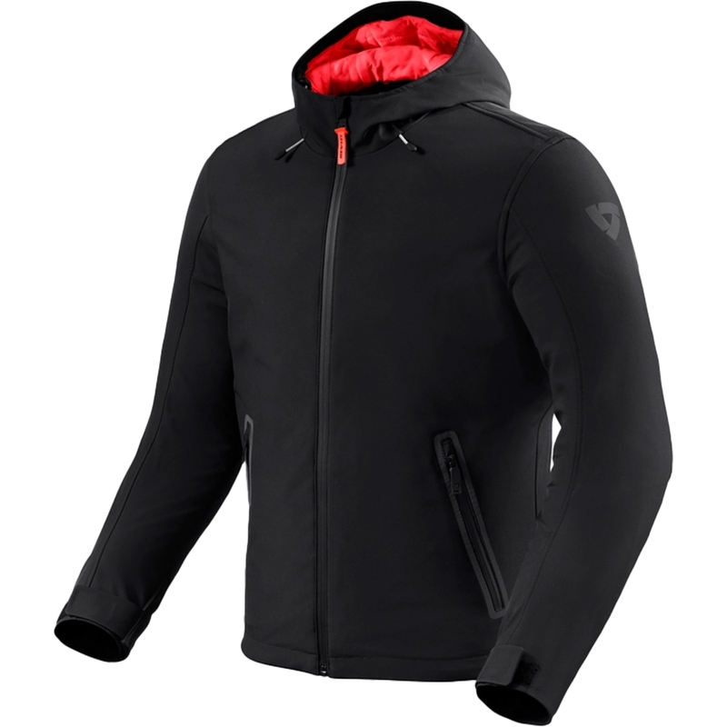 Giacca da moto Revit Traffic H2O nera