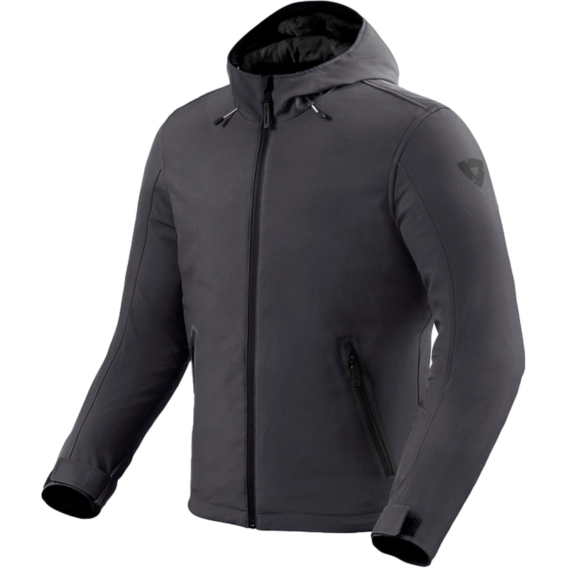 Giacca da moto Revit Traffic H2O antracite